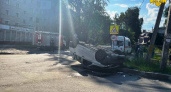В Бежице произошло первое ДТП на свежепостроенном перекрёстке