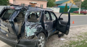 В Стародубе водитель направил свою Mazda точно в забор. И погиб
