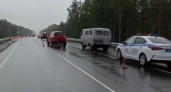 На брянской трассе под Злынкой собрался «паровоз» из трех легковушек, пострадала 58-летняя пассажирка