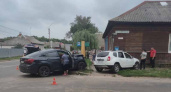 В аварии в Сураже пострадал пятилетний ребенок. Из-за торопыги-водителя и беспечной матери