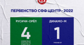 Брянско-орловское футбольное дерби закончилось в пользу Орла с разгромным счётом