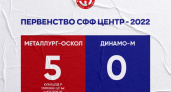 Брянская динамовская молодёжка разгромно проиграла в Старом Осколе