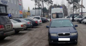 В Брянске на парковке МРЭО ГИБДД сбили старушку
