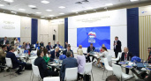 На площадке «Единой России» на ПМЭФ губернаторы представили результаты развития регионов