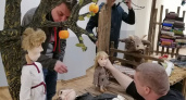 В «Ночь музеев» в Брянске открывается выставка сценографии кукольного спектакля «Крошечка-Хаврошечка»