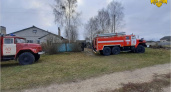 В мглинской деревне в горящей постели погиб мужчина