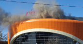 В крупнейшем брянском ТРЦ «АэроПарк» произошёл пожар. Эвакуировано 300 человек