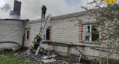 В пригороде Брянска в утреннем пожаре погиб мужчина