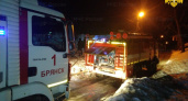 В ночном пожаре в Брянске погибла пожилая женщина