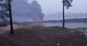 На месте пожара на нефтебазе в Брянске найдены осколки боеприпасов