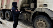С начала года в Брянске на нарушении ПДД попались более 50 водителей большегрузов — ГИБДД