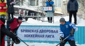 В Брянске стартовал городской турнир по дворовому хоккею