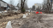 В Брянске начались работы по строительству дороги на улице Институтской
