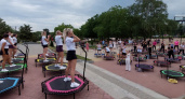 В честь Дня физкультурника в Брянске прошёл Jumping Open Air