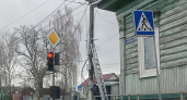 Комиссия по оценке причинённого вреда обследовала в Климово более 80 пострадавших от обстрела домов