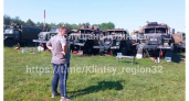 После пожара в войсковой части въезд в Клинцы временно ограничен