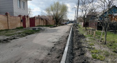 На улице Коммунаров в Брянске впервые построят тротуары