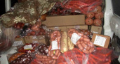 В Брянской области развернули полтонны белорусской «молочки» и мясопродуктов без документов