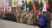 В Брянске на площади Партизан открыта «Вахта Памяти-2022»