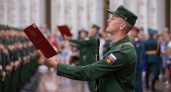 Брянские новобранцы Преображенского полка приняли присягу в Музее Победы