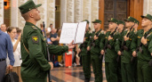 Брянские новобранцы Преображенского полка приняли присягу в Музее Победы