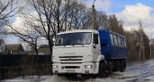 В полузатопленной Радице-Крыловке скорректировали расписание «общественного транспорта» — КамАЗов