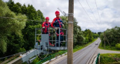 Брянские энергетики за полгода прокинули 11 км новых линий уличного освещения в восьми районах области