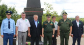 В Рогнедино открыли стелу в честь присвоения звания «Поселок партизанской славы»