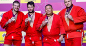 Брянский самбист Артём Осипенко стал девятикратным чемпионом мира