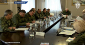 Руководитель СУ СК РФ по Брянской области доложил обстановку на на оперативном совещании в Ростове-на-Дону