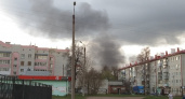 Жителей Фокинского района Брянска напугали новый взрыв и столб чёрного дыма