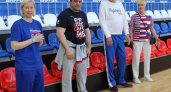 Делегация олимпийских чемпионов посетила Брянск
