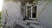При обстреле райцентра Суземка в Брянской области осколочное ранение получил сотрудник РЭС