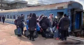 В Брянск в понедельник прибудет поезд с беженцами из Луганска