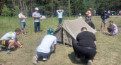 В «Искорке» определились победители турслёта учителей Брянска