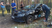 Добровольцы помогли брянскому таксисту найти угнанный грабителями автомобиль