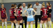 Волейболистки «Брянска» заработали очки в обоих матчах домашнего тура