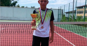 Юный брянский теннисист завоевал серебряную медаль на турнире в Сочи