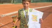 Юный брянский теннисист стал победителем турнира в Белоруссии