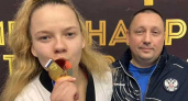 Кристина Адебайо из Брянска стала трёхкратной чемпионкой России по тхэквондо