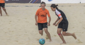 Брянские футболистки-пляжницы бьются за пятое место чемпионата России