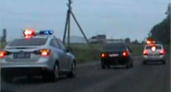 В Брянске пьяный водитель догнался через полгорода. Гаишниками