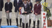 Брянская наездница завоевала бронзовую медаль этапа серии Maxima Masters