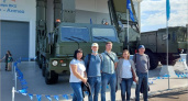 Работники Брянского автомобильного завода посетили Форум «Армия-2021»