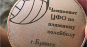 Брянские спортсмены завоевали медали на домашнем этапе чемпионата ЦФО по пляжному волейболу