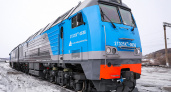 Четыре тепловоза брянского производства направлены в 2022 году компании «Кузбассразрезуголь»