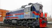 В Монголию поставлены два маневровых тепловоза ТЭМ18ДМ брянского производства
