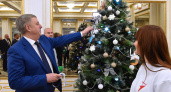 Брянский губернатор снял с «Ёлки желаний» три мечты