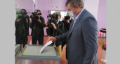 Брянский губернатор Александр Богомаз проголосовал на своих выборах