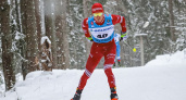 Александр Большунов вышел на третий этап КР и стал вторым в первой гонке